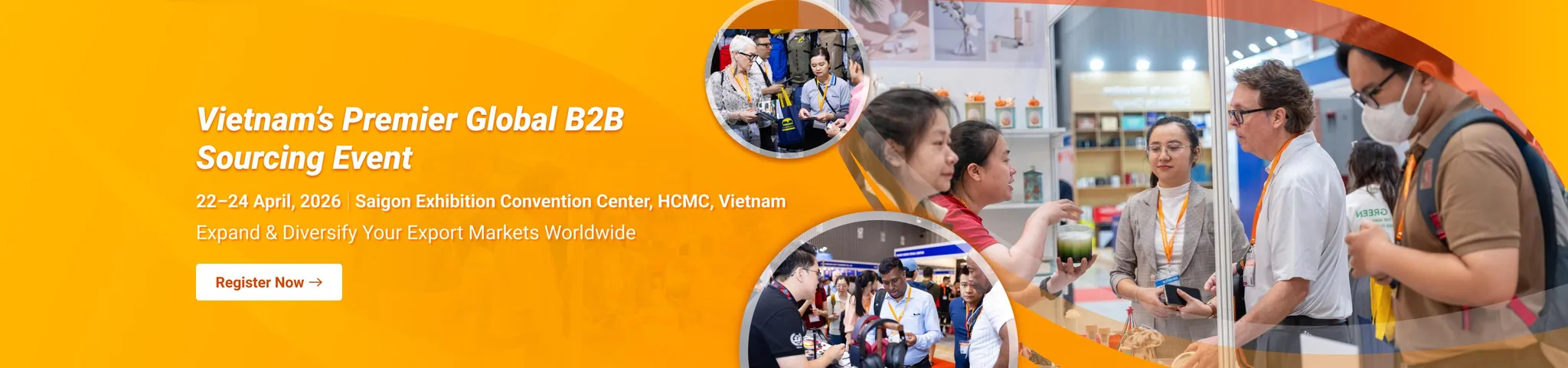 Global Sourcing Fair Vietnam 2026 – The Truly Global B2B Sourcing Show in Vietnam to Expand & Diversify Your Export Markets Worldwide 